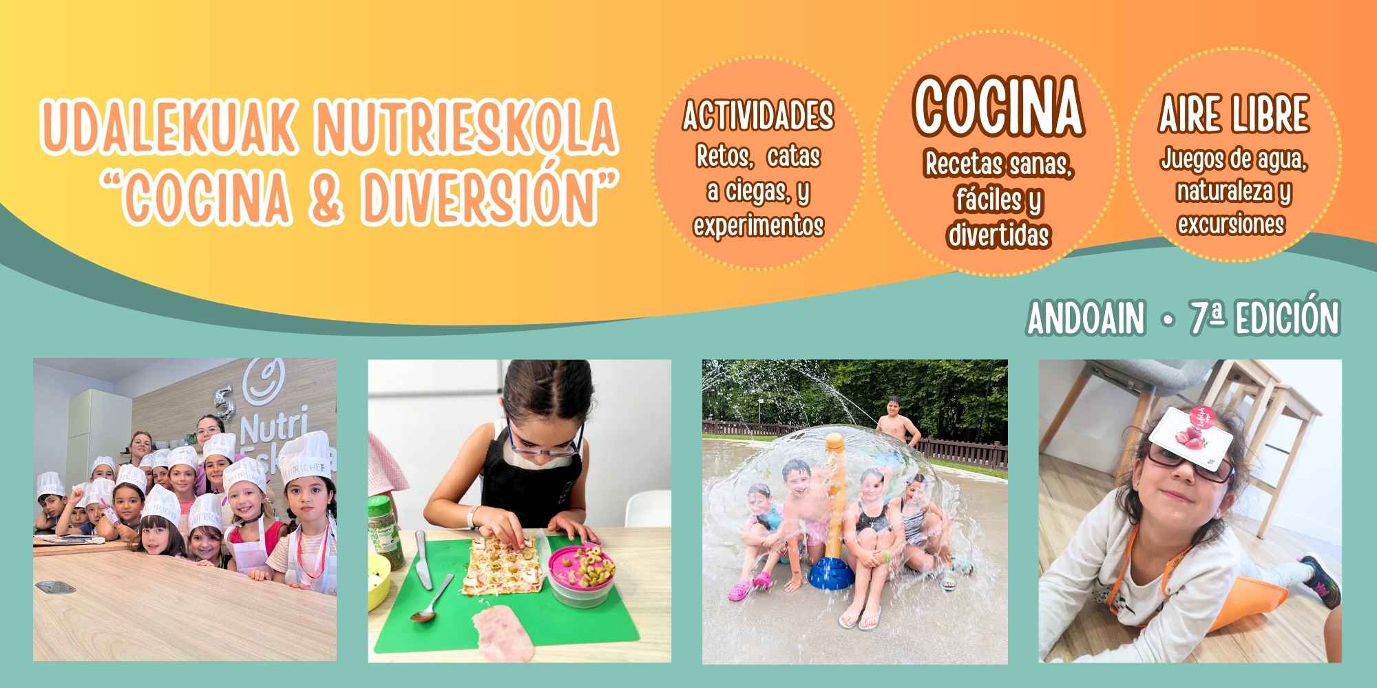 Udalekus de Cocina en andoain